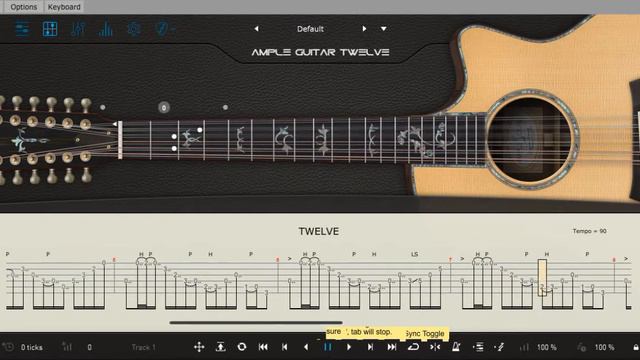 Ample Guitar Twelve смотреть онлайн