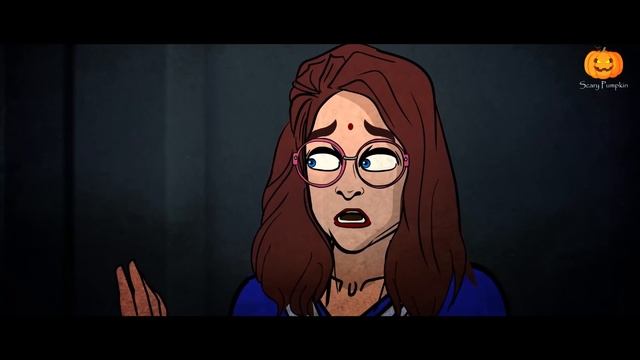 Haunted Hostel Horror Story | Chudail | Scary Pumpkin | Hindi Horror Stories | Animated Stories