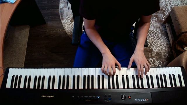 Minecraft - Sweden (piano cover) смотреть онлайн