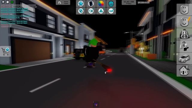 TRICK OR TREAT IN BROOKHAVEN! (Roblox) смотреть онлайн
