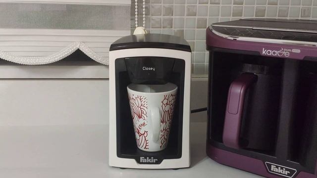 Fakir Closey Filtre Kahve Makinesi смотреть онлайн