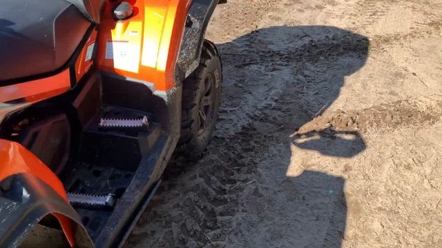 Обкатываем новый литровый cfmoto x10 2021 года. смотреть онлайн