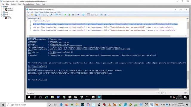 Revoke Certificates Using PowerShell with the PSPKI Module смотреть онлайн