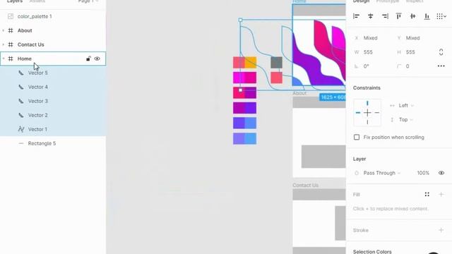 How to create vectors using Figma tool | Coursera project 03 смотреть онлайн