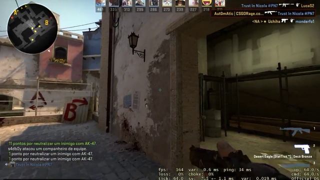CS-GO Teste #1 смотреть онлайн