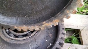 ТДТ-55 шестерня с бортовой б/у в отличном состоянии.тел. 89609660608