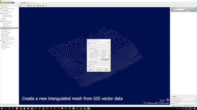 Create Topography from Contour File in Leapfrog смотреть онлайн