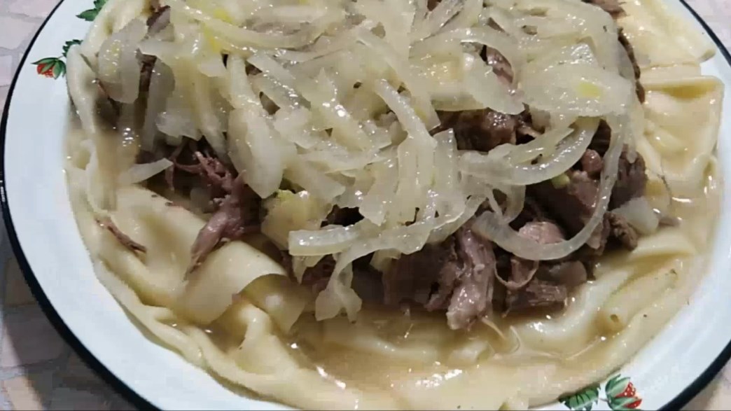 Бешбармак по казахски. Как приготовить бешбармак. смотреть онлайн