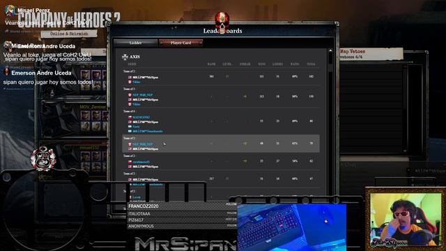 [EN/SP] Company of Heroes 2 // Versus Versus With friends!!Come play with me! смотреть онлайн