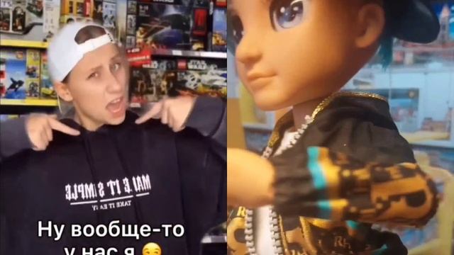 Смешное видео/Куклы Rainbow High #смешноевидео #rainbowhigh #rainbowhighdolls #rutube