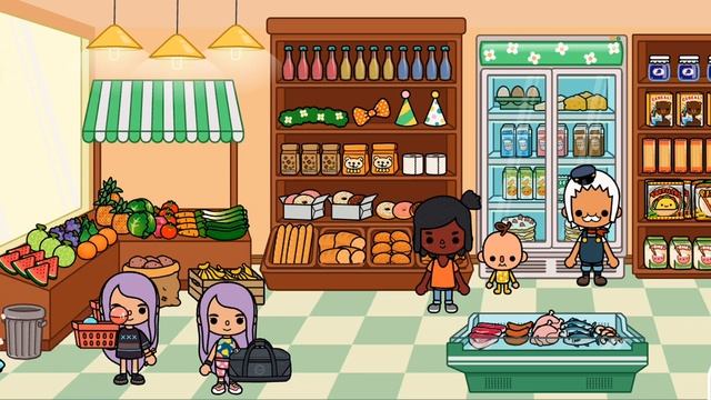 первая часть три дня в деревне Тока Бока по заданиям рулетки смотреть онлайн