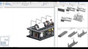 Моделирование по облаку точек в Revit