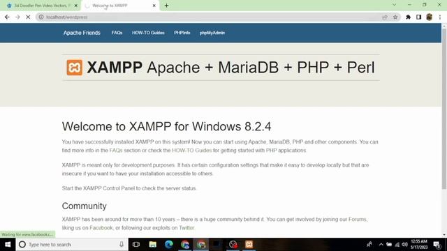 How to install Wordpress without any Domain and Hosting. смотреть онлайн