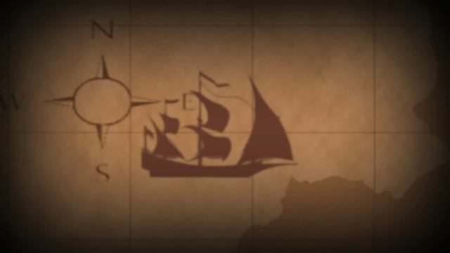 Pirate Treasure Map (photoshop/after Effects)