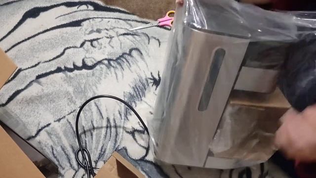 Распаковка Капельная кофеварка ARDESTO FCM D3100 из Rozetka