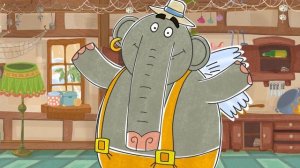 Летающие звери и Мишка на севере 13+