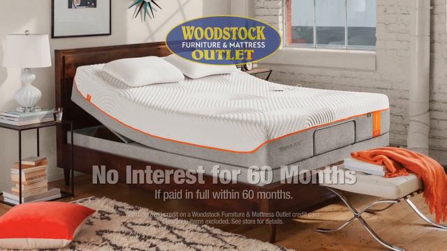 Tempur-Pedic Mattress Adjustable Base 2017 - (678) 255-1000 - Woodstock Furniture & Mattress Outlet смотреть онлайн