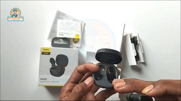 Baseus Encok WM01 ।।Wireless Earbuds BASEUS ।।  WM01 TWS True Wireless Bluetooth Earphones । RTZ.