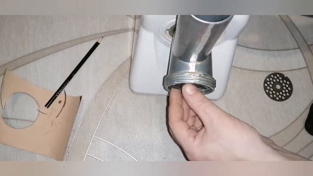 Заточка ножа от мясорубки смотреть онлайн