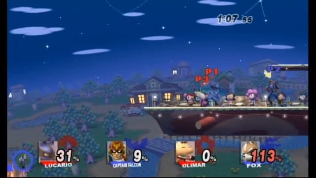 Super Smash Bros Brawl Wifi Team Battle 01-31-2010 set 2 смотреть онлайн