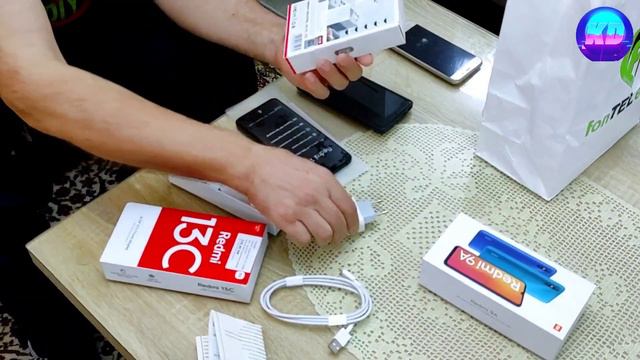 Unboxing Xiaomi Redmi 13 C / 8 + 256 GB. / Kroki DIY