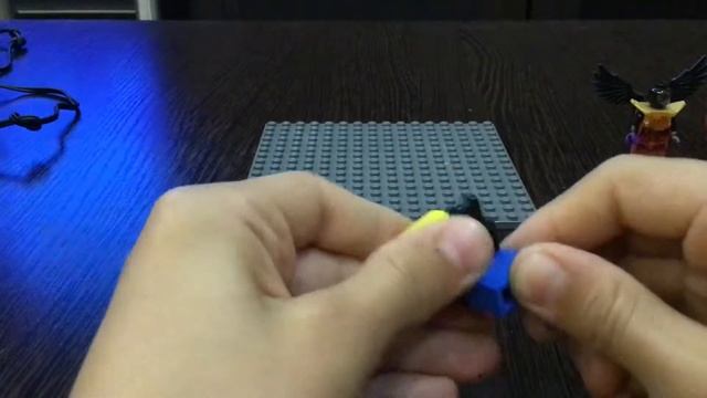 Как сделать маленького робота из Лего смотреть онлайн