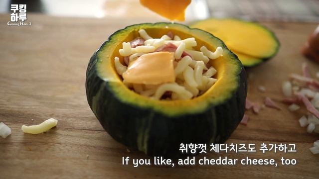 간단하게 전자레인지 돌려서 멋진 요리 만들기. 맛있는 단호박 에그슬럿! смотреть онлайн
