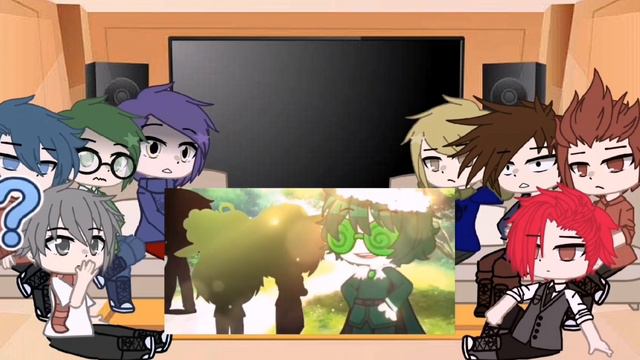 реакция не 13 карт на жертвоприношение Алисы  #реакция #13карт #gachaclub