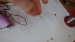 детектор скрытой проводки на КТ315