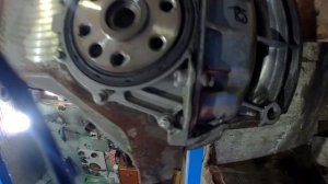 lada largus ставим поршни с проточкой