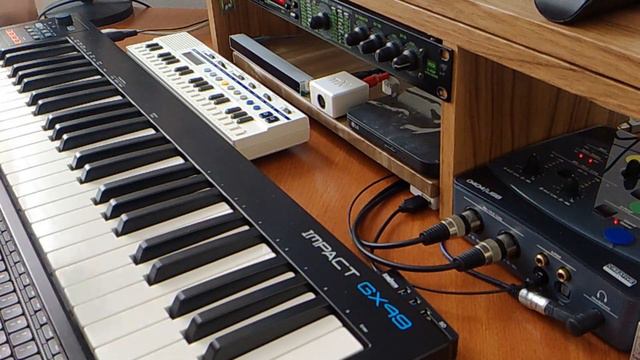 Ploytec PL2 Nektar GX49 Casio VL5 Zoom RFX2000 FB-7999 | Ambient Electronic Music by Vicherval смотреть онлайн
