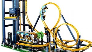КРУТЫЕ АМЕРИКАНСКИЕ ГОРКИ: Две мертвые петли в эксклюзивном наборе ЛЕГО Loop Coaster 10303