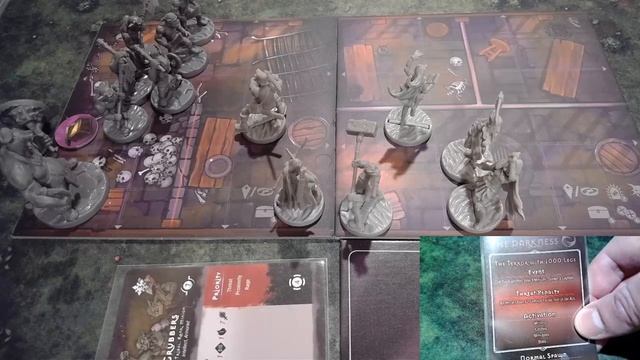 Myth Board Game The Great Escape Act1 смотреть онлайн