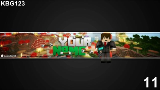 Top 10 Free Youtube Banner Templates Photoshop cs6 #1 смотреть онлайн