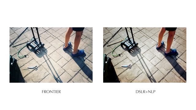 Film Scanning: DSLR + NLP vs FRONTIER SCANNER смотреть онлайн