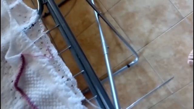 Вязание за стеклом. Этап 4. №32. Завяжи морским узлом. Топ смотреть онлайн