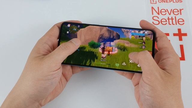 Oneplus 8T test game Genshin Impact смотреть онлайн