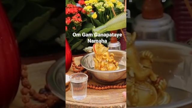 Ganesha Chaturthi Om Gam Ganapataye Namaha смотреть онлайн