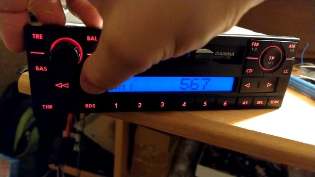 Vw gamma by Sony, with mp3, usb, microsd, bluetooth смотреть онлайн