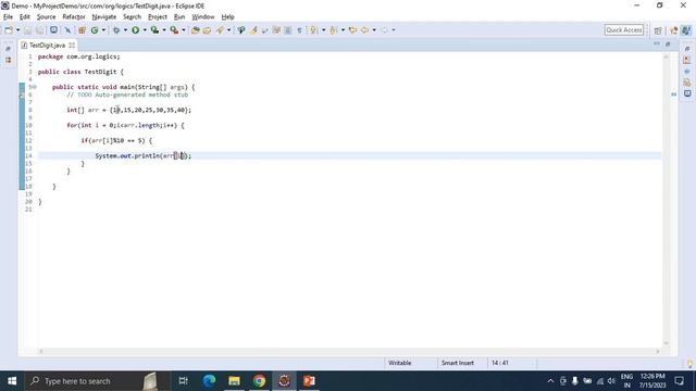 JAVA FAQ # 94 || How to find sequence of second digit values in Java? смотреть онлайн
