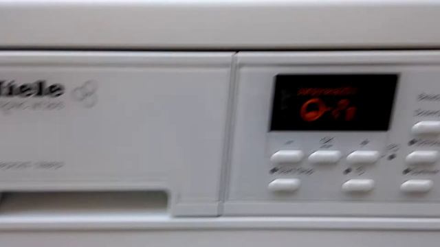 Miele SoftTronic WT2670 смотреть онлайн