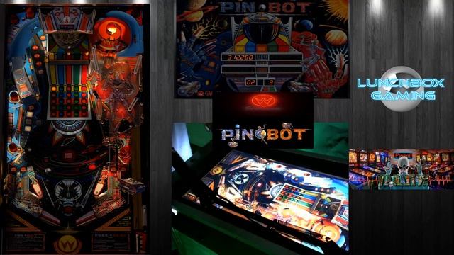 Robots and Space Vol. 6: Pin•Bot Williams VPX on My Mini Virtual Pincab смотреть онлайн