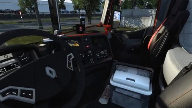 NEW RENAULT TRUCK T TUNİNG PACK ETS2 смотреть онлайн
