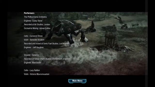 Command & Conquer 4 Tiberian Twilight - End Credits смотреть онлайн