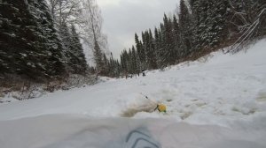 Хариус по первому льду! Рыбалка в Архангельской области!