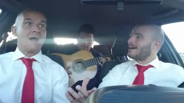 "Los Merchanes" Pasodoble cantado en Boda con Chinobi смотреть онлайн