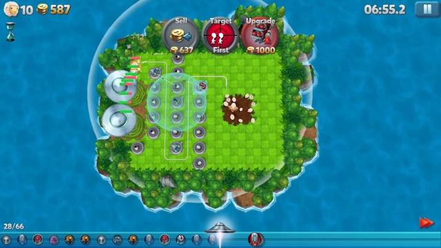 [Tower Madness 2] 6-10 Mini (Hard 4 Stars) смотреть онлайн