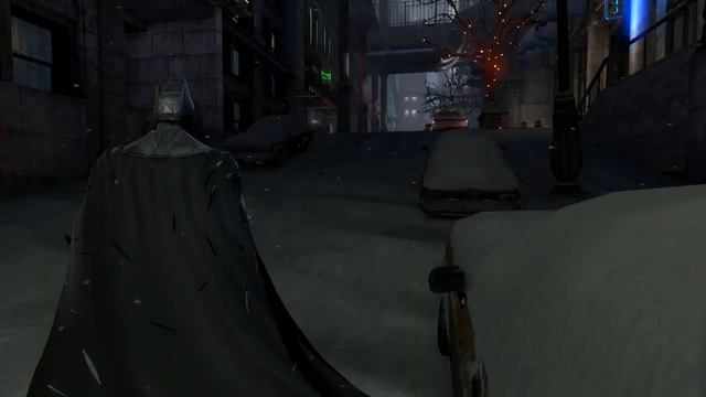 Прохождение Batman: Arkham Origins, часть 11 - Черная маска смотреть онлайн