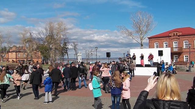 Отава Ё. Мастер-класс 3 по народным танцам в Свияжске. смотреть онлайн