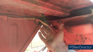 Кабина т-25а размеры кабины - По просьбе подписчика - Навес трактору т-25 -  Каркас Безопасности